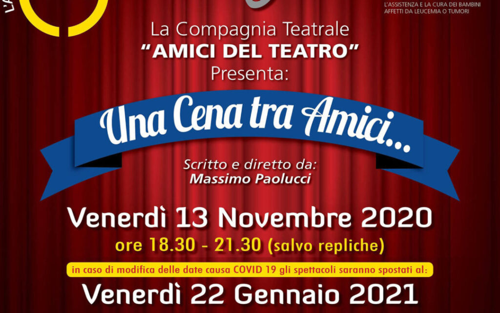 “Una Cena tra Amici…”